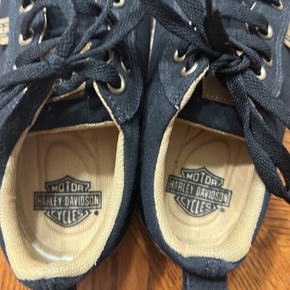 Harley Davidson sneakers NEW size 6.5 - Picture 2 of 10
